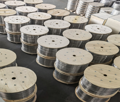 
                                stainless steel coil