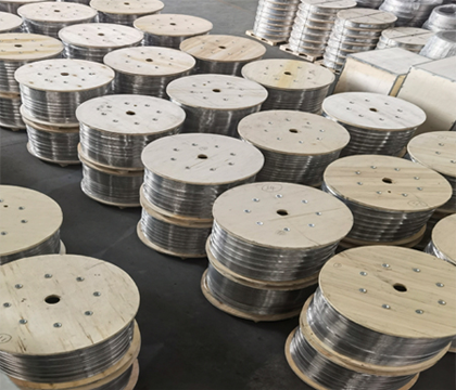 stainless steel coil