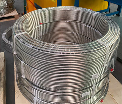
                                stainless steel coil